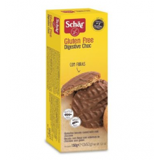 Schar Digestive Choc Biscuits 150g SALE BEST BEFORE 27.4.24